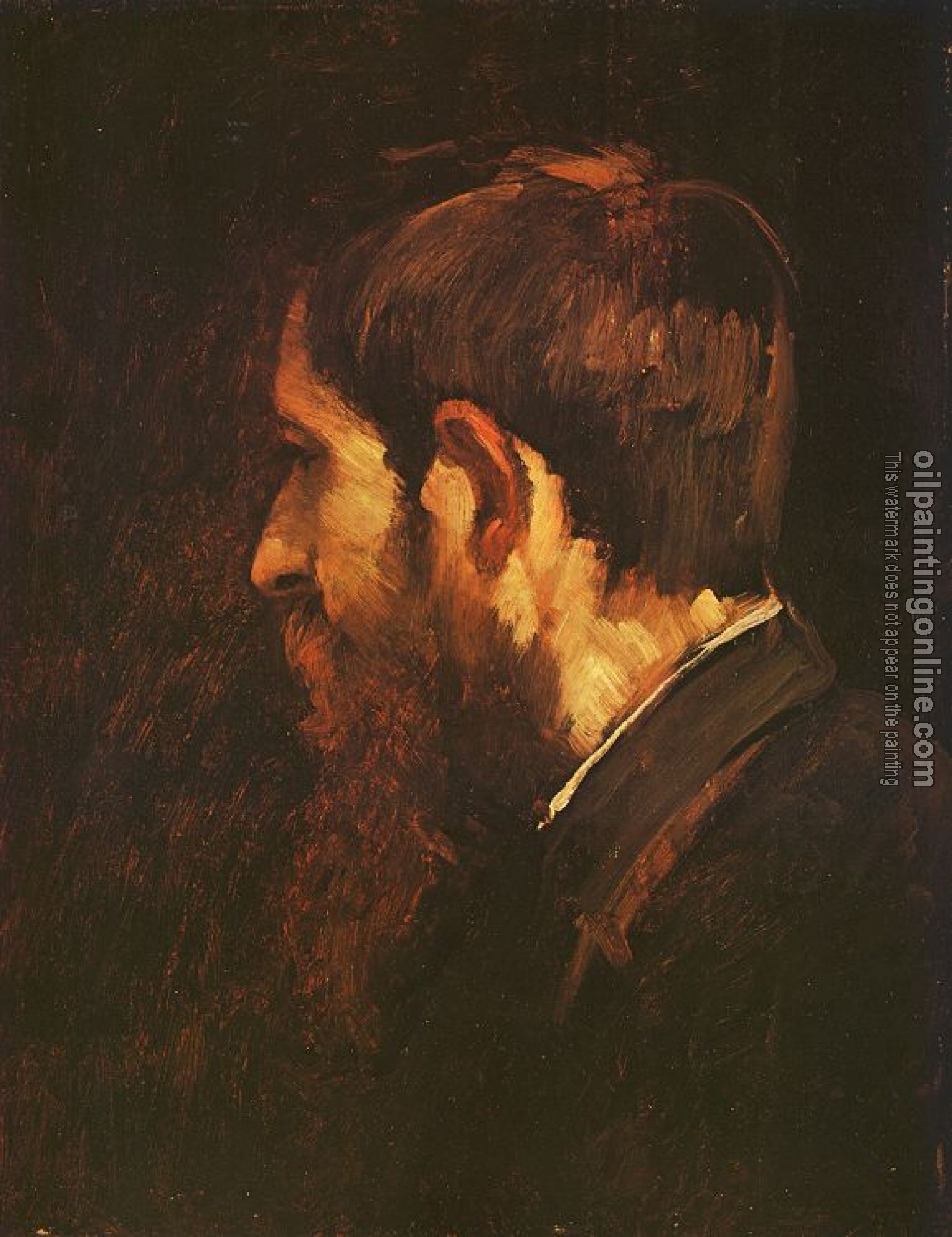 Munkacsy, Mihaly - Portrait of Laszlo Paal